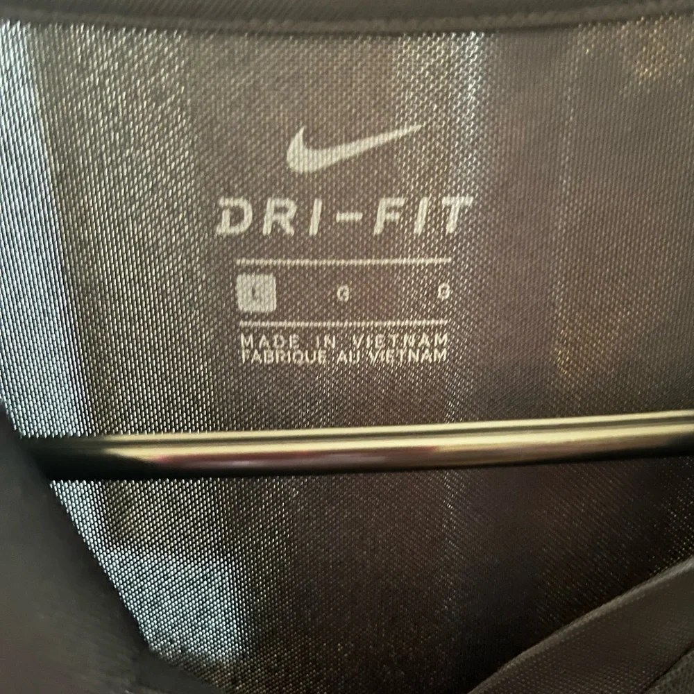 Nike Dri-FIT Black Women’s Polo Shirt